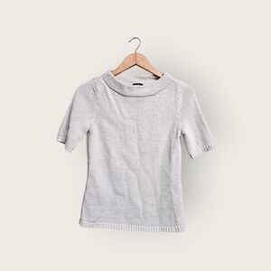 Talbots Light Gray Sweater